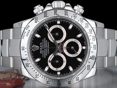 rolex daytona usato 116 520 miglior prezzo|rolex daytona nero.